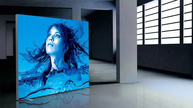 Текстильный лайтбокс