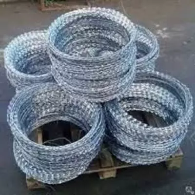 Егоза и другие виды колючих барьеров (проволок) СББ АКЛ 500/3/25