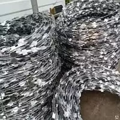от 31 000 сум / кг. Егоза и другие виды колючих барьеров (проволок) СББ АКЛ 500/3/25