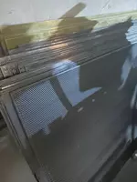 Листы перфорирован. Нержавейка t-1мм и t-2мм (1000/2000) - от {0} сум