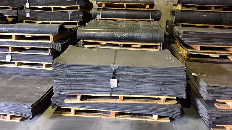 Прокладочные материалы (Паронит)