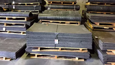 Yopishtiruvchi materiallar (Paronit)