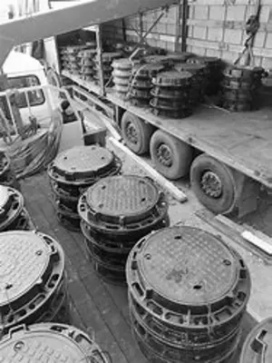 Чугунные и полимерные люки