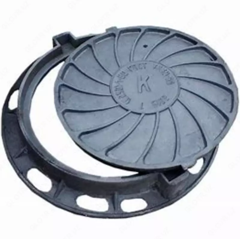 Чугунные и полимерные люки - от {0} сум