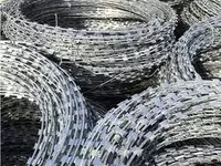 Барьер СББ (спиральный барьер безопасности) АКЛ-1 Оптом и розница