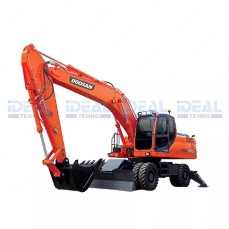 Колесный экскаватор Doosan DX210WA