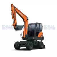 Колесный экскаватор Doosan DX55W
