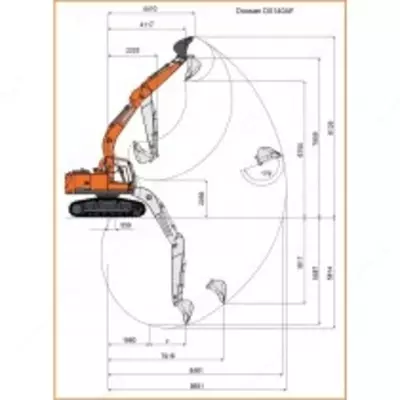 Narx so&#039;rov asosida Doosan DX140AF