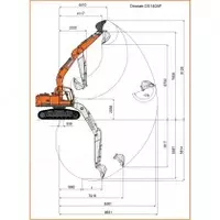 по запросу Гусеничный экскаватор Doosan DX140AF