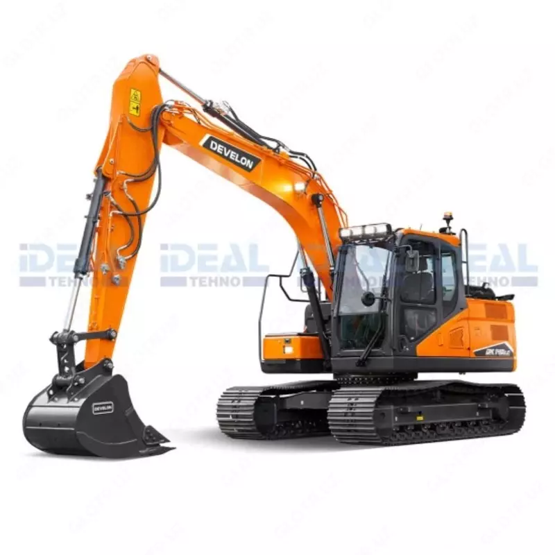 Гусеничный экскаватор Doosan DX140LC