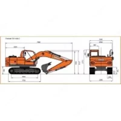Doosan DX140LC - 1 516 115 150 so'm / dona