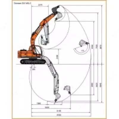 1 516 115 150 so'm / dona Doosan DX140LC