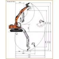 1 513 348 595 сум Гусеничный экскаватор Doosan DX140LC