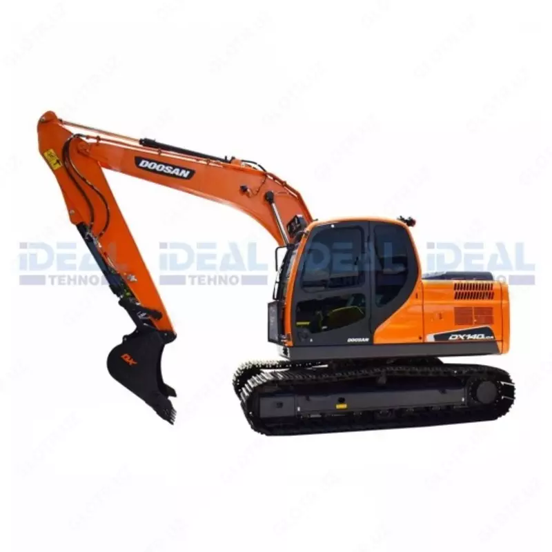 Гусеничный экскаватор Doosan DX140LCA