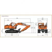 Гусеничный экскаватор Doosan DX140LCA - по запросу
