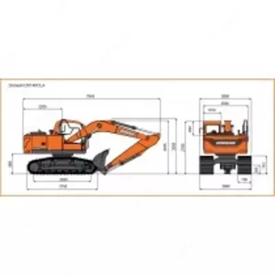 Doosan DX140LCA - Narx so&#039;rov asosida