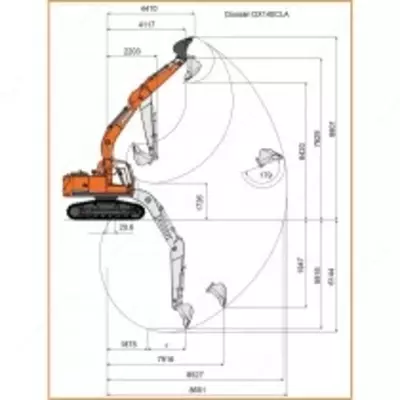 Narx so&#039;rov asosida Doosan DX140LCA