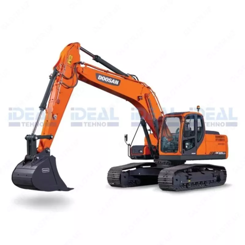 Гусеничный экскаватор Doosan DX225LCA
