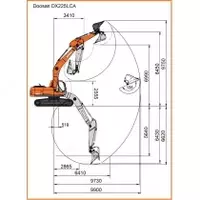 1 619 821 342 сум Гусеничный экскаватор Doosan DX225LCA