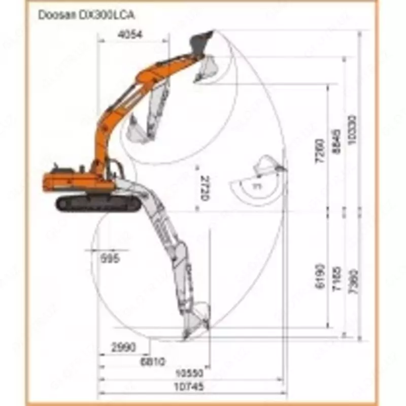Doosan DX300LCA