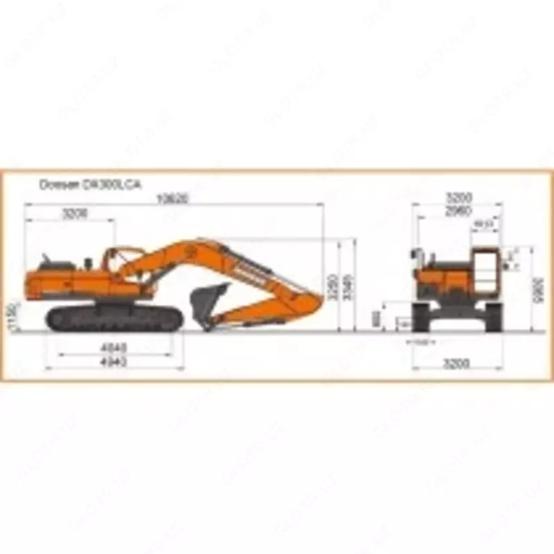 Doosan DX300LCA
