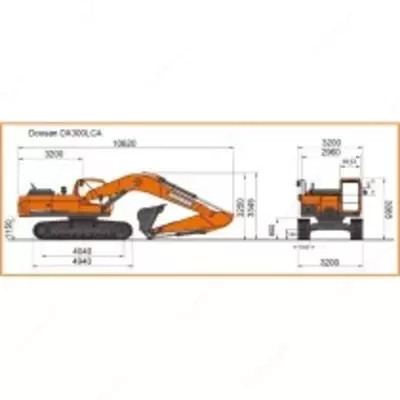 2 450 952 950 so'm / dona Doosan DX300LCA