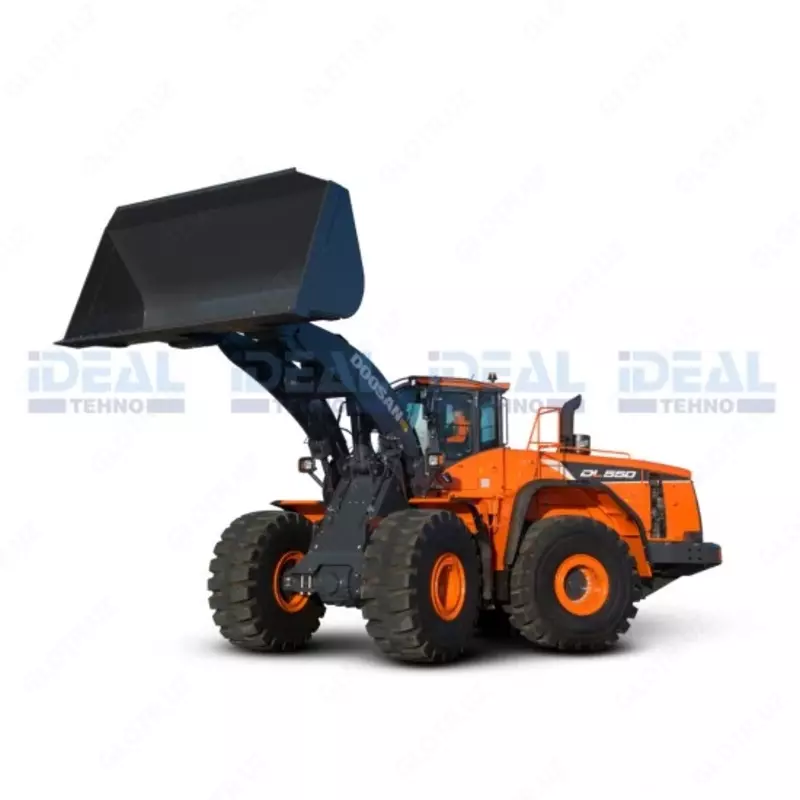 Фронтальный погрузчик Doosan DL550