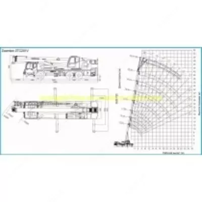 Zoomlion ZTC201V- 20т - Narx so&#039;rov asosida