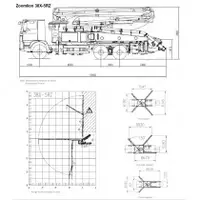 Автобетононасос Zoomlion 38X-5RZ 6x4 - 38 м - ООО "Ideal Tehno Unit"