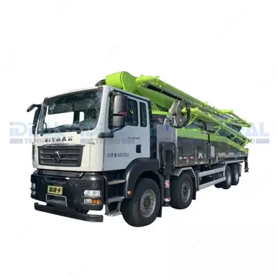 Автобетононасос Zoomlion 63X-7RZ 8x4 - 62 м