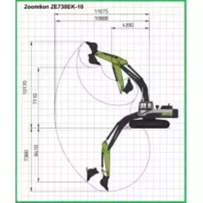 Zoomlion ZE730EK-10 - Narx so&#039;rov asosida