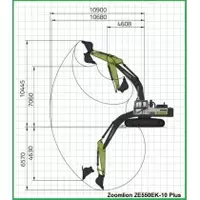 Гусеничный экскаватор Zoomlion ZE550EK-10 Plus - по запросу