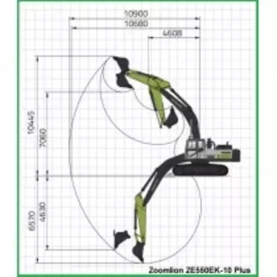 Zoomlion ZE550EK-10 Plus - Narx so&#039;rov asosida
