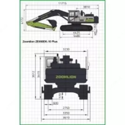 Narx so&#039;rov asosida Zoomlion ZE550EK-10 Plus