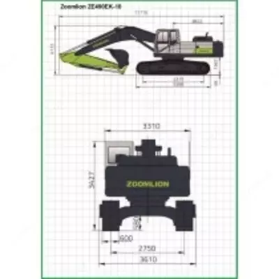 Zoomlion ZE490EK-10 - Narx so&#039;rov asosida