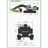 Гусеничный экскаватор Zoomlion ZE490EK-10 - по запросу