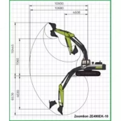 Narx so&#039;rov asosida Zoomlion ZE490EK-10