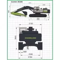 Гусеничный экскаватор Zoomlion ZE245E - по запросу