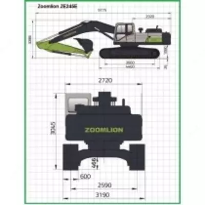 Zoomlion ZE245E - Narx so&#039;rov asosida