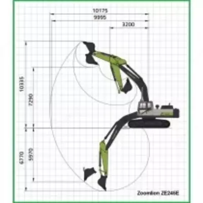 Narx so&#039;rov asosida Zoomlion ZE245E
