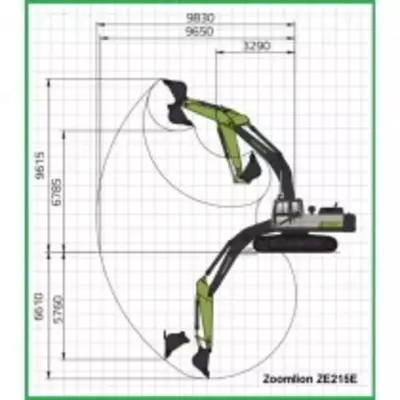 Zoomlion ZE215E - Narx so&#039;rov asosida