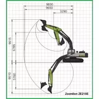Гусеничный экскаватор Zoomlion ZE215E - по запросу