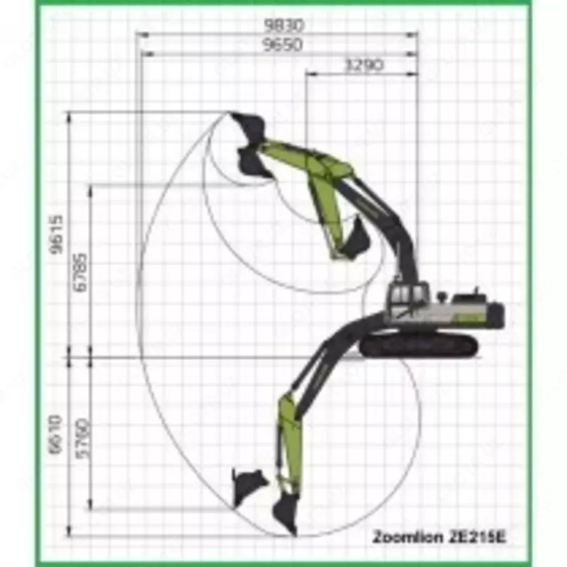 Гусеничный экскаватор Zoomlion ZE215E - по запросу