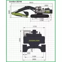 по запросу Гусеничный экскаватор Zoomlion ZE215E