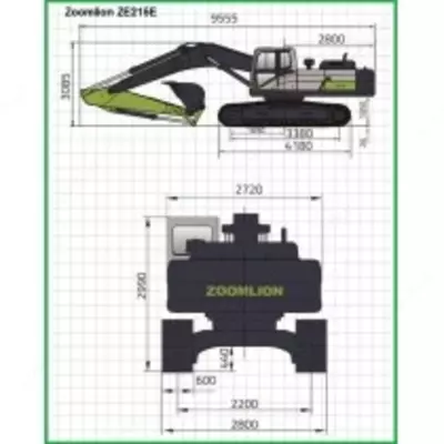 Narx so&#039;rov asosida Zoomlion ZE215E