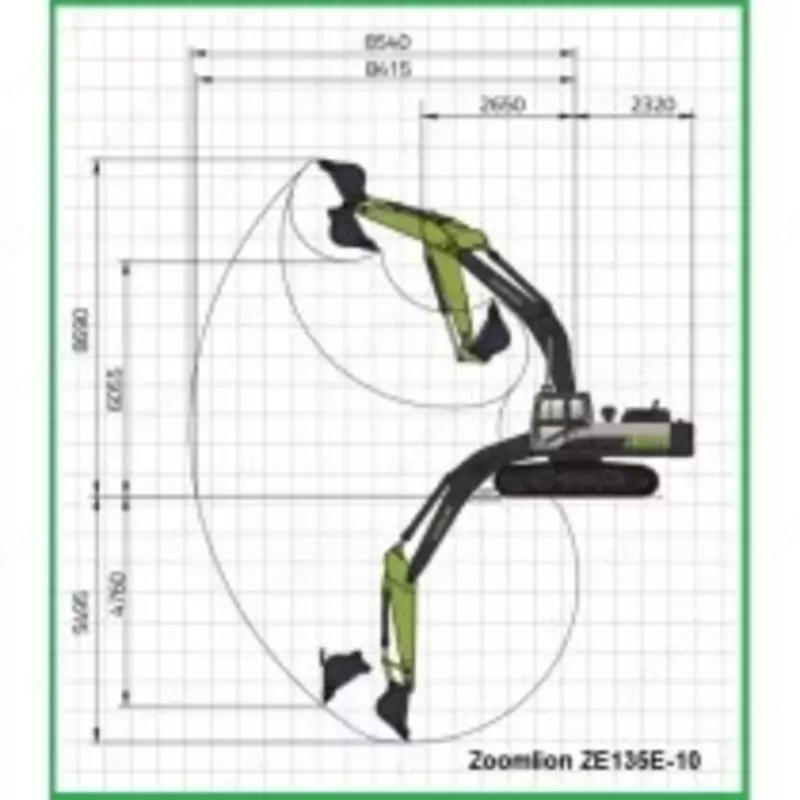 Гусеничный экскаватор Zoomlion ZE135E-10 - по запросу