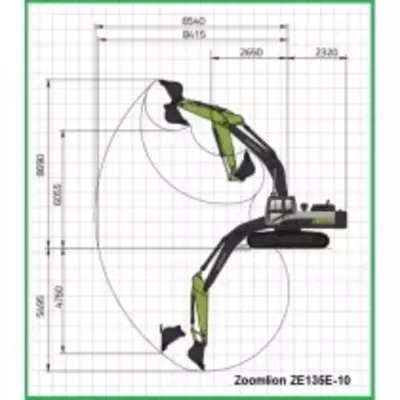 Zoomlion ZE135E-10 - Narx so&#039;rov asosida