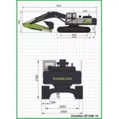 Narx so&#039;rov asosida Zoomlion ZE135E-10