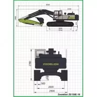 по запросу Гусеничный экскаватор Zoomlion ZE135E-10