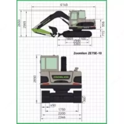 Narx so&#039;rov asosida Zoomlion ZE75E-10